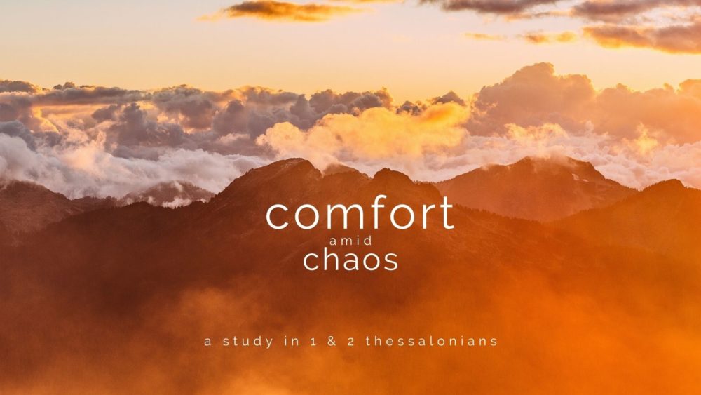 Comfort Amid Chaos